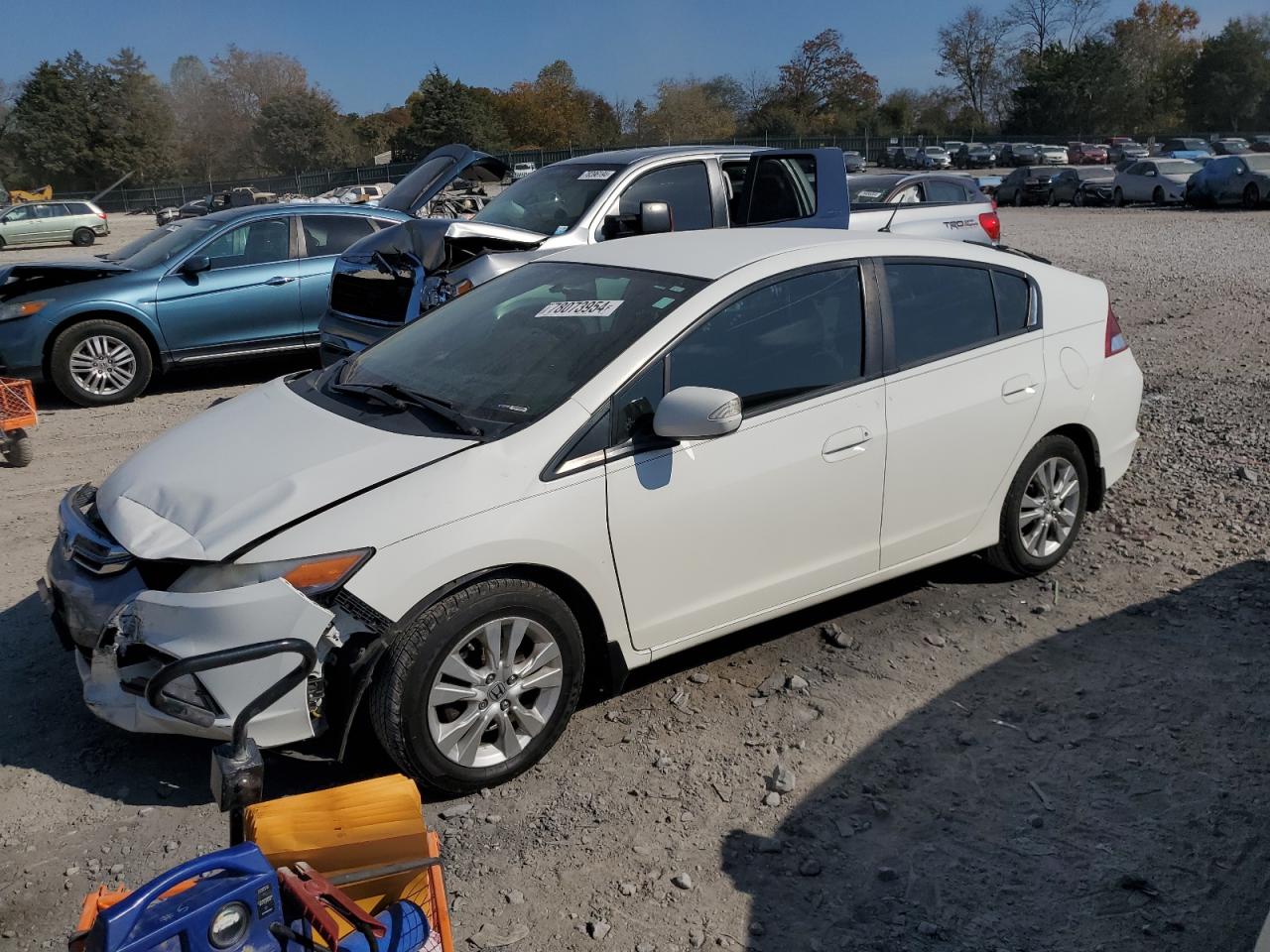 HONDA INSIGHT EX 2014