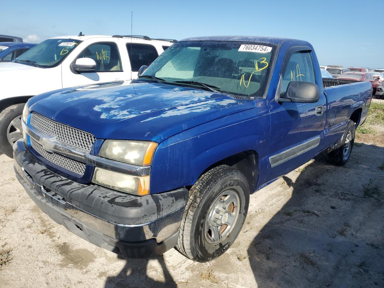 CHEVROLET SILVERADO 2004