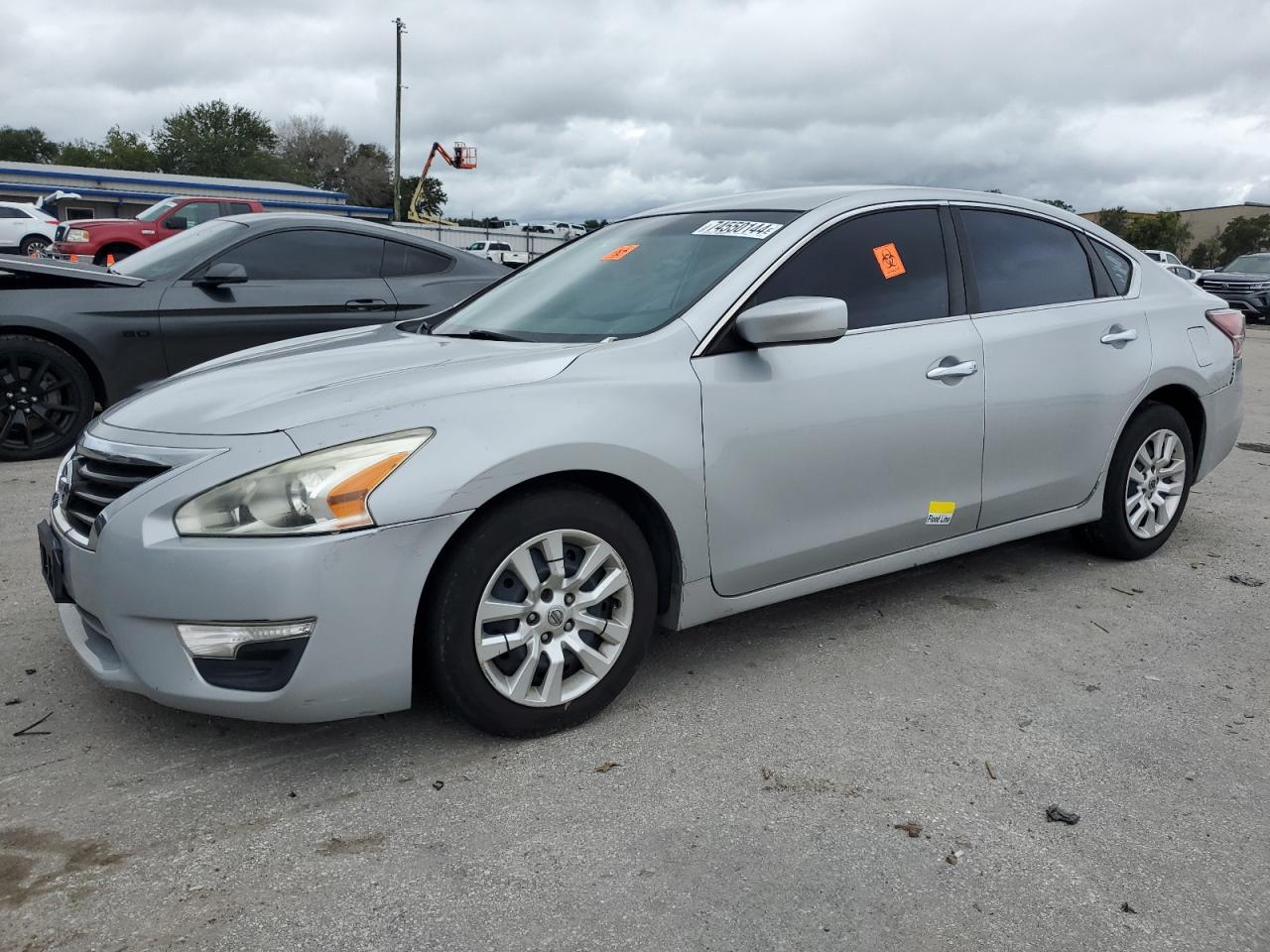 NISSAN ALTIMA 2.5 2015