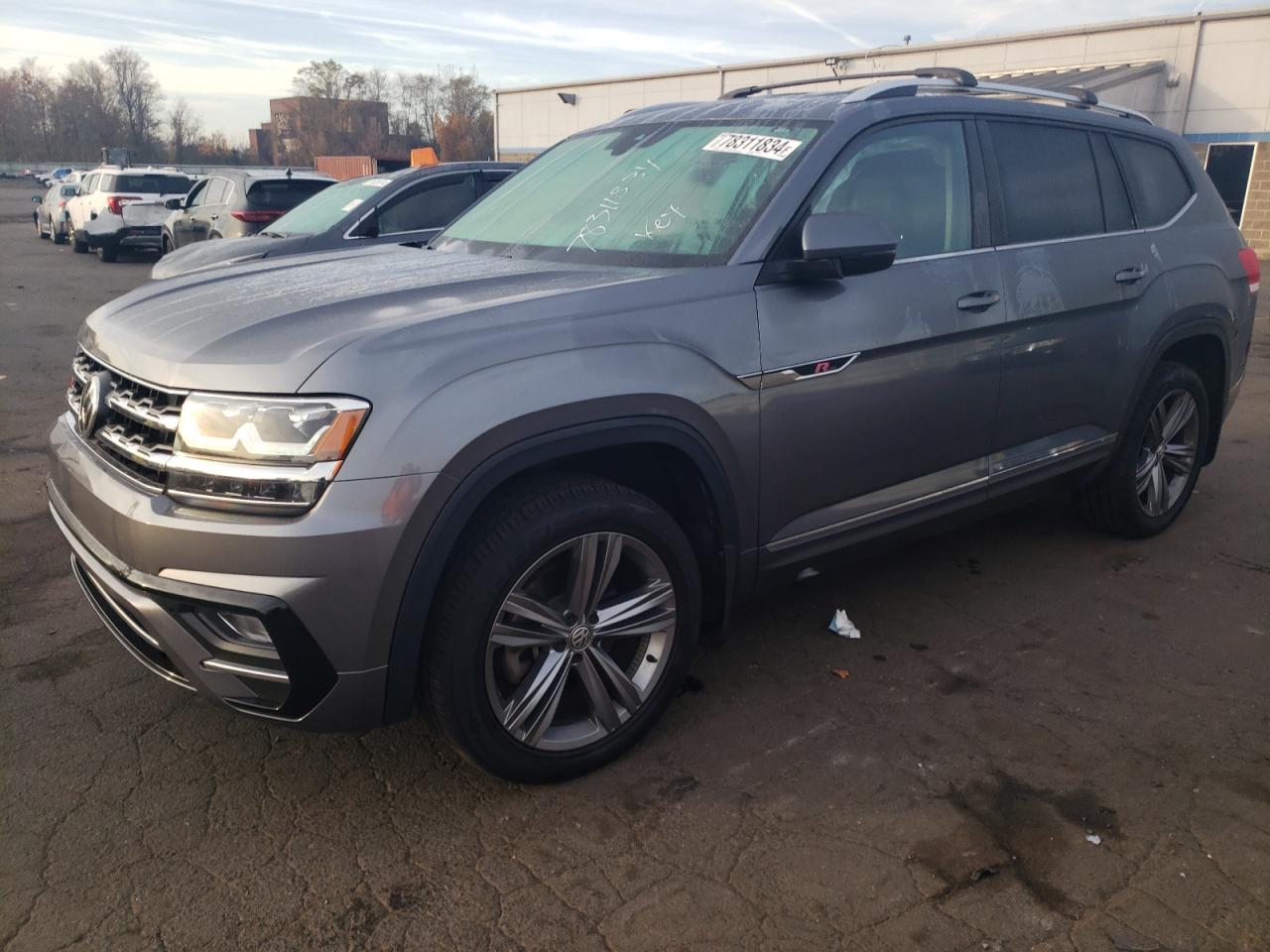 VOLKSWAGEN ATLAS SE 2019