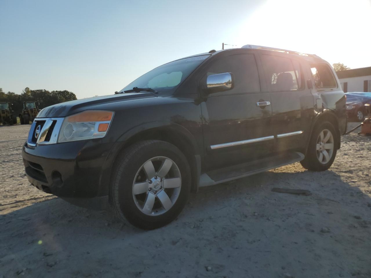 NISSAN ARMADA SV 2013