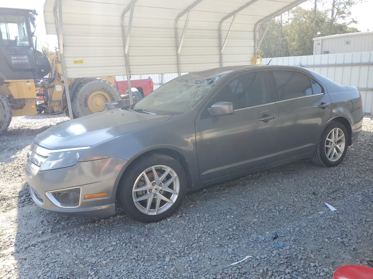 FORD FUSION SEL 2010