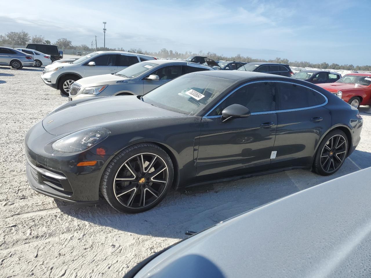 PORSCHE PANAMERA 4 2018