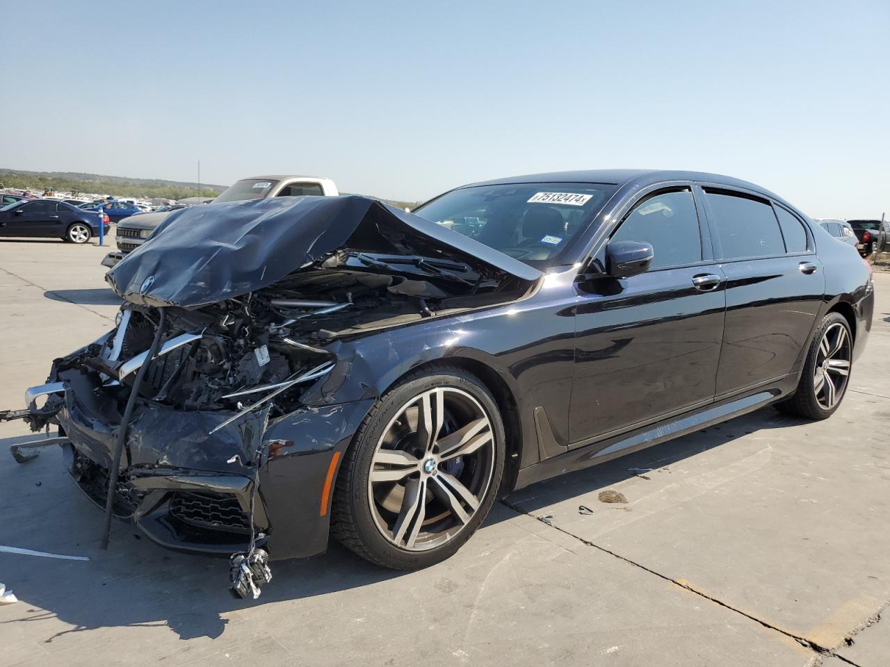 BMW 750 I 2019