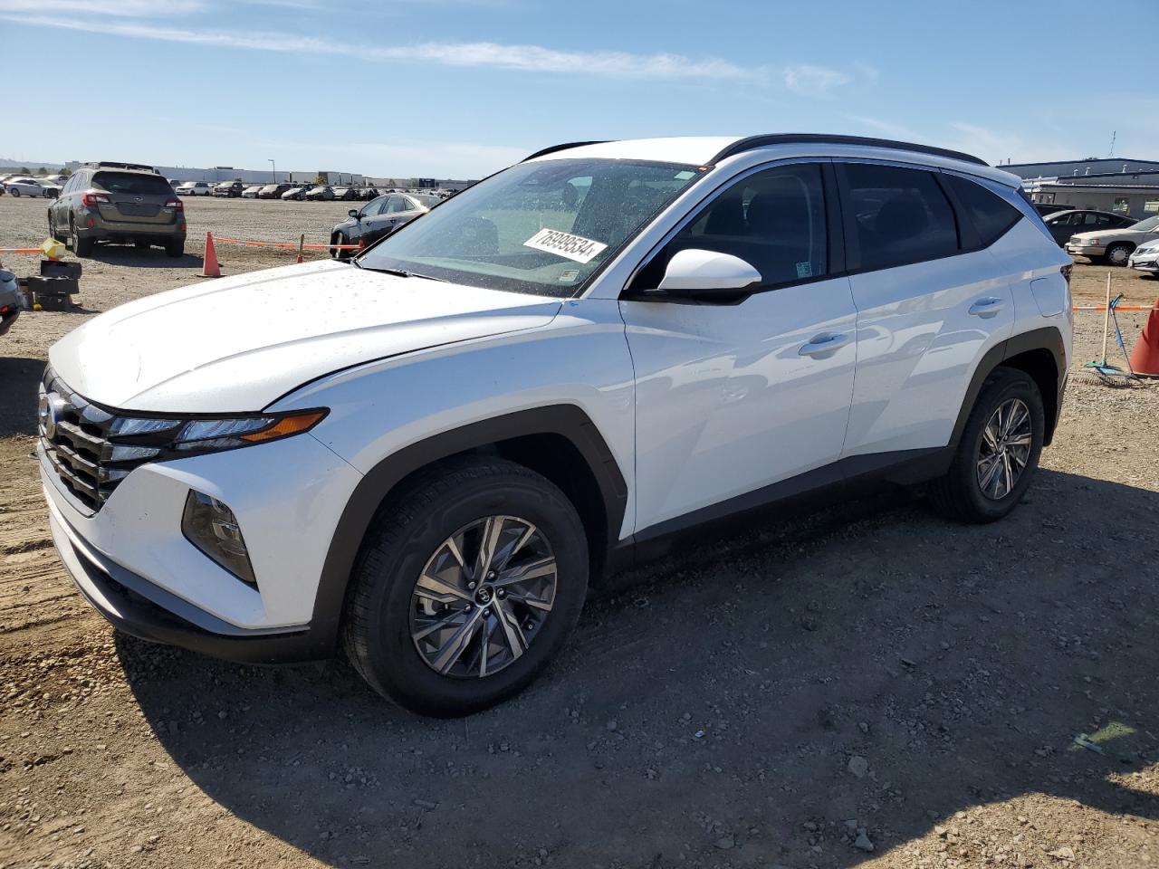 HYUNDAI TUCSON BLU 2024