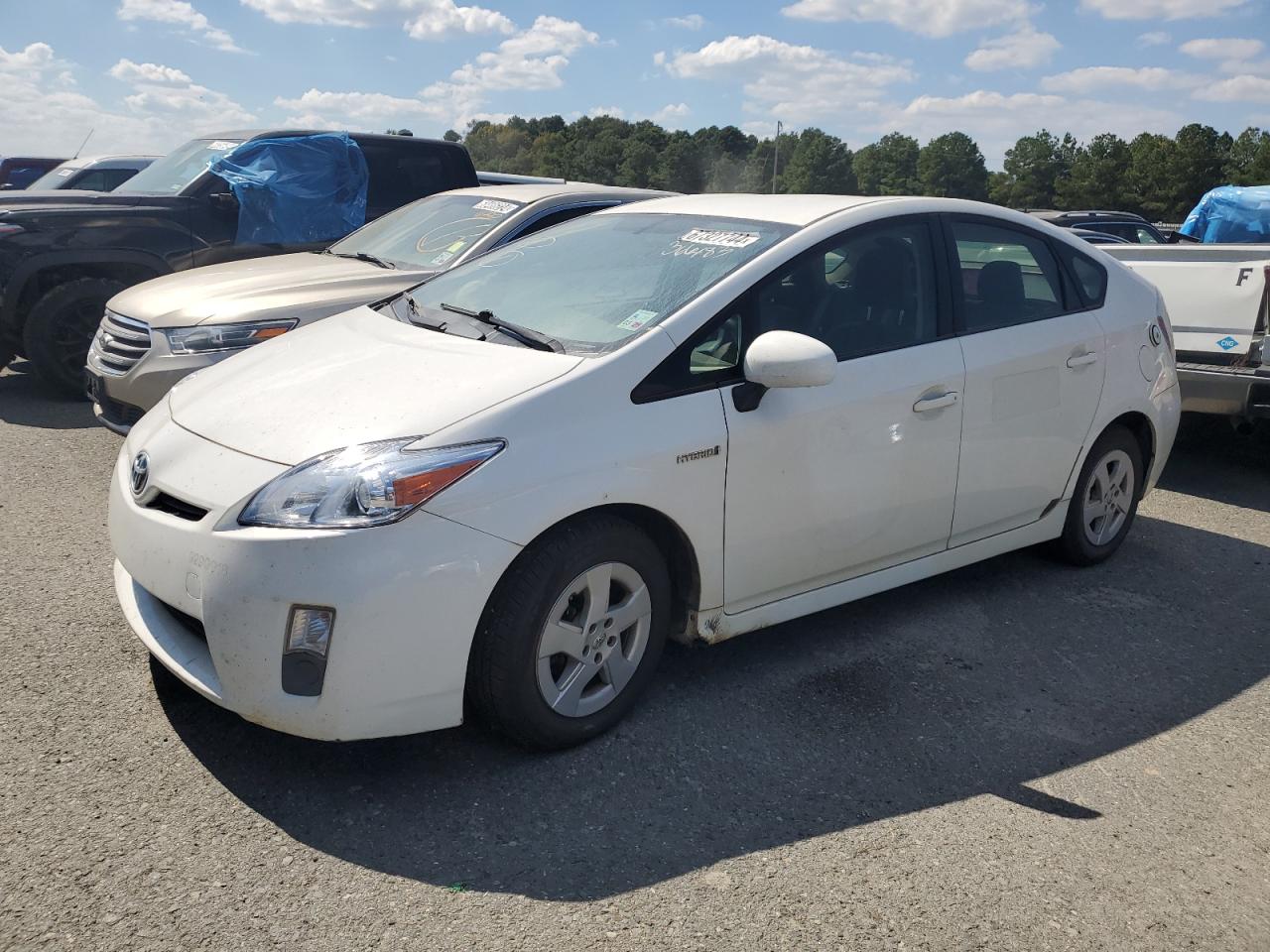 TOYOTA PRIUS 2011
