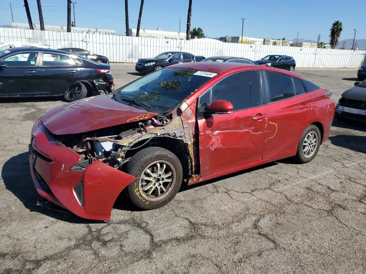 TOYOTA PRIUS 2017