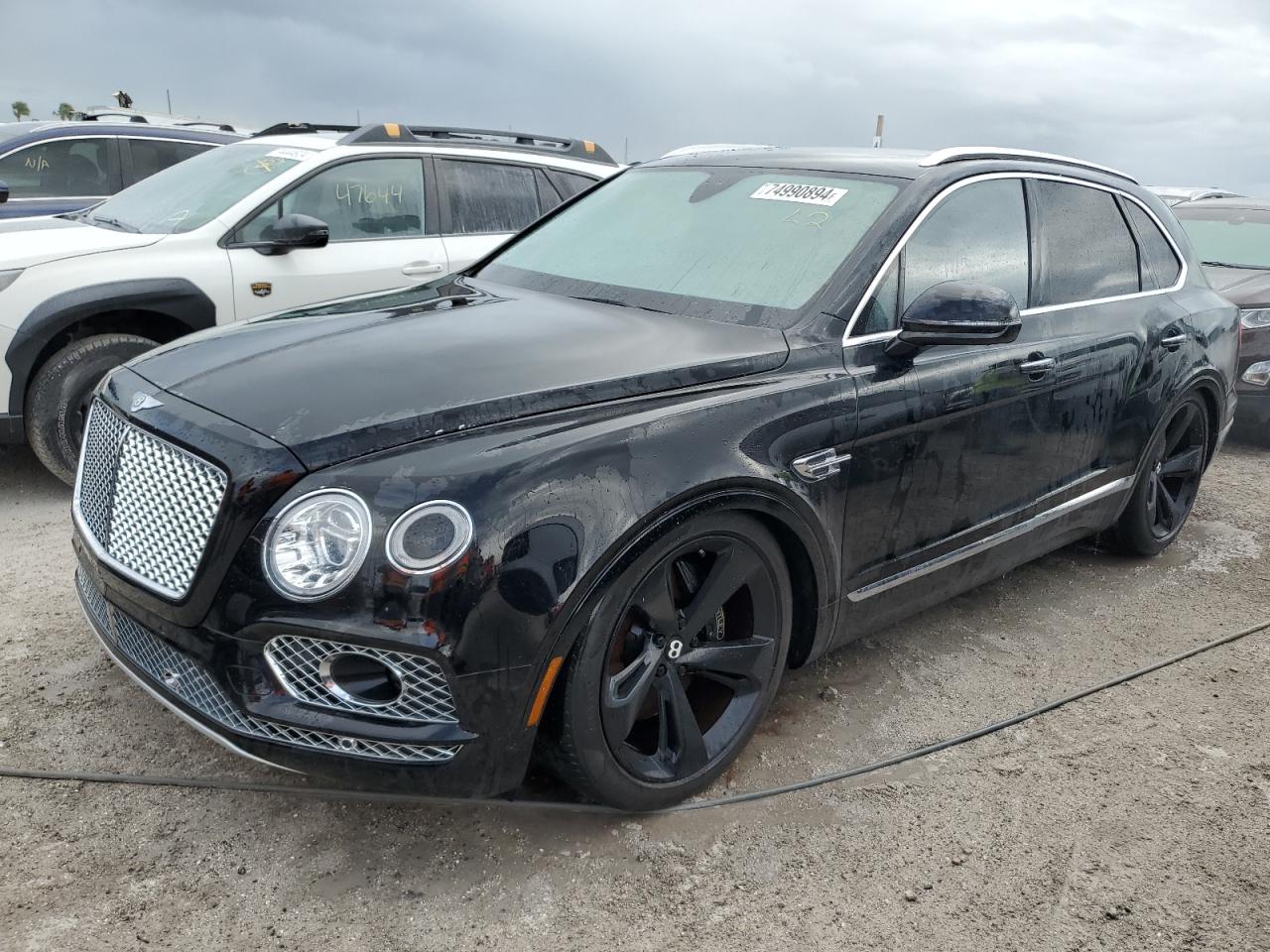 BENTLEY BENTAYGA 2018