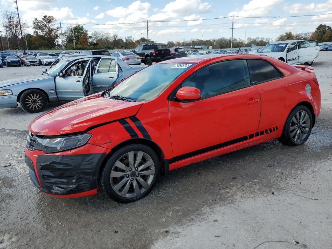 KIA FORTE SX 2011