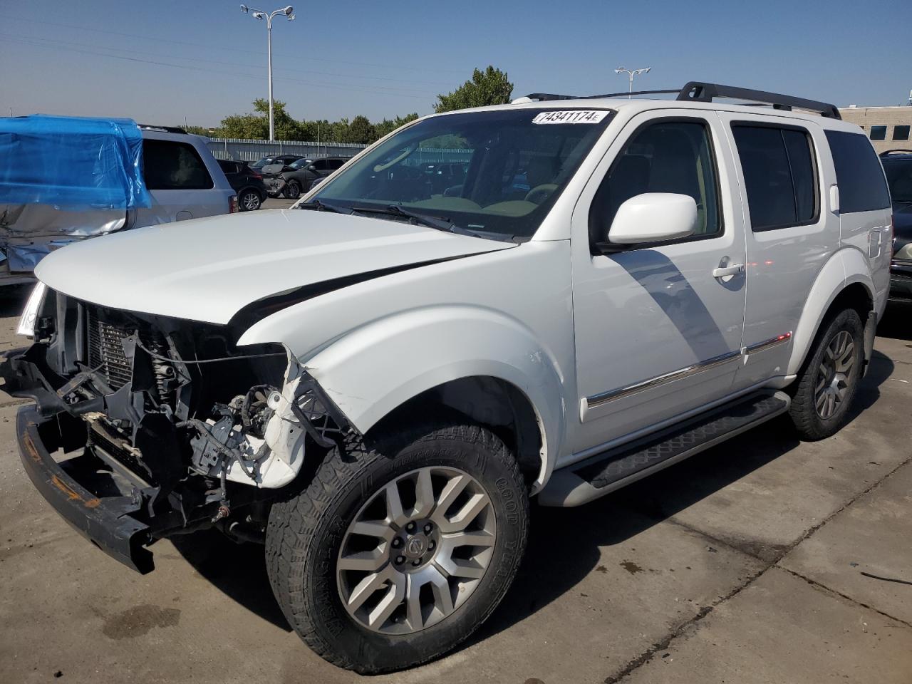 NISSAN PATHFINDER 2012