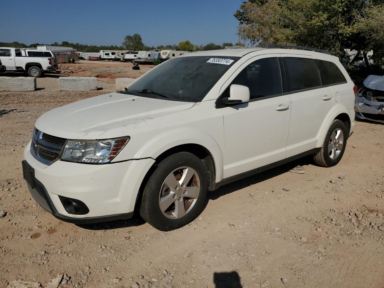 DODGE JOURNEY SX 2012