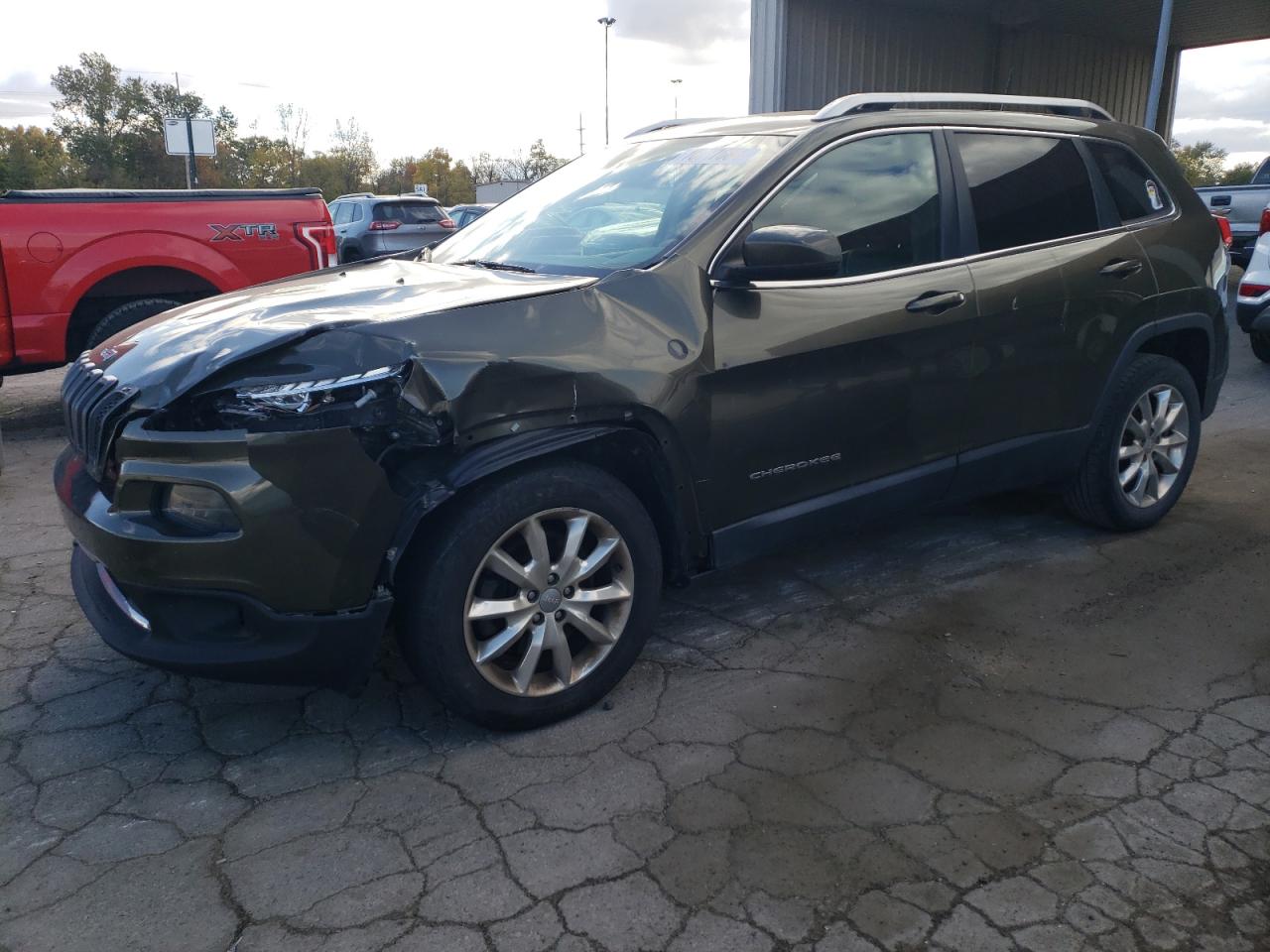 JEEP CHEROKEE L 2016