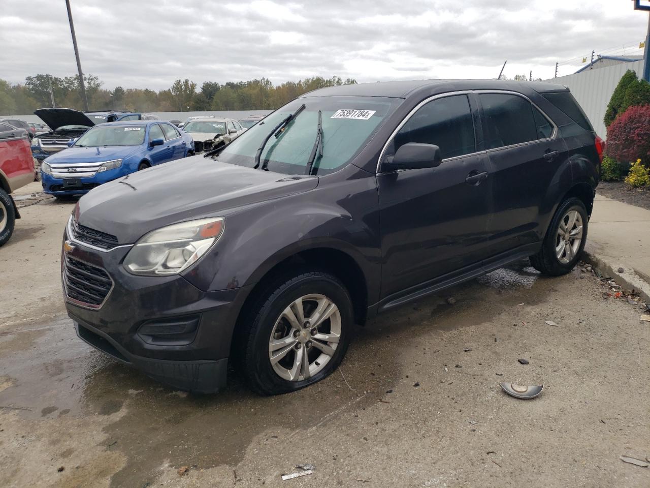 CHEVROLET EQUINOX LS 2016