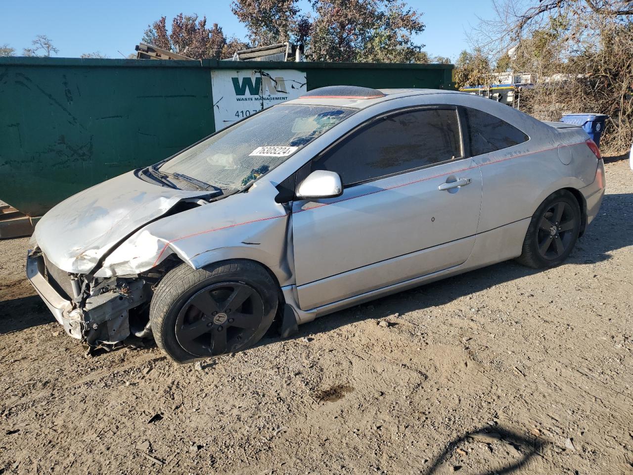 HONDA CIVIC EX 2008