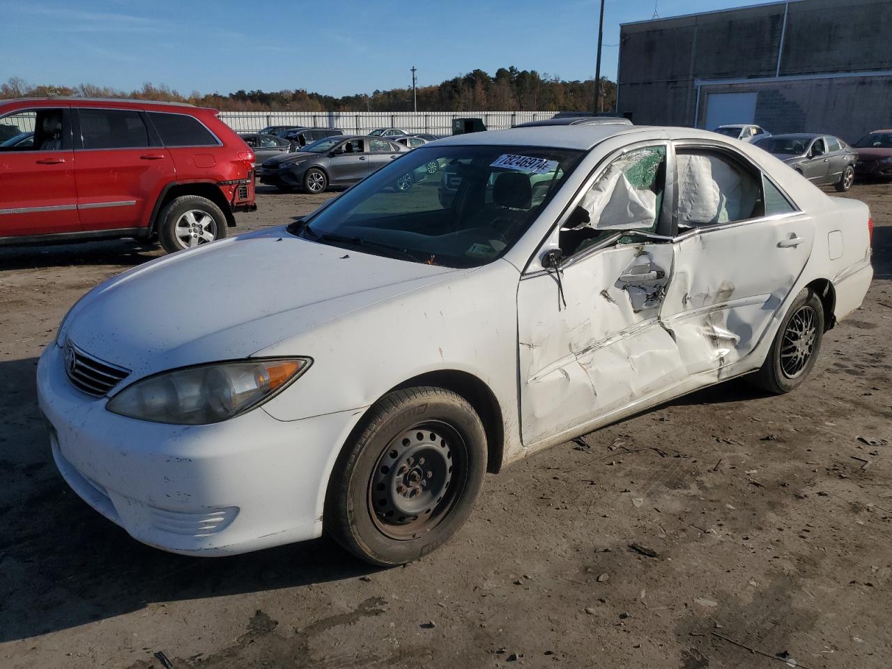 TOYOTA CAMRY LE 2006