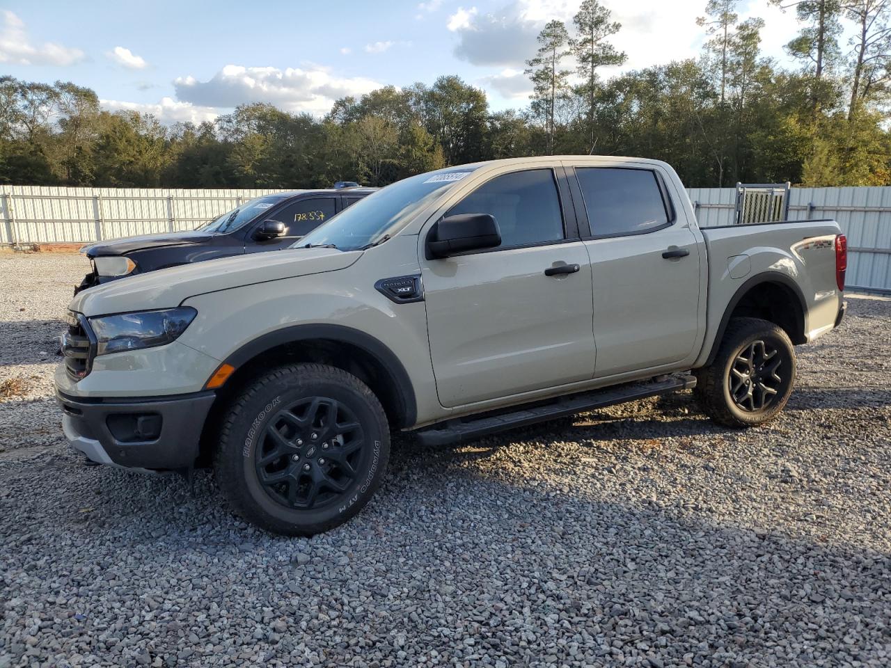 FORD RANGER XLT 2022
