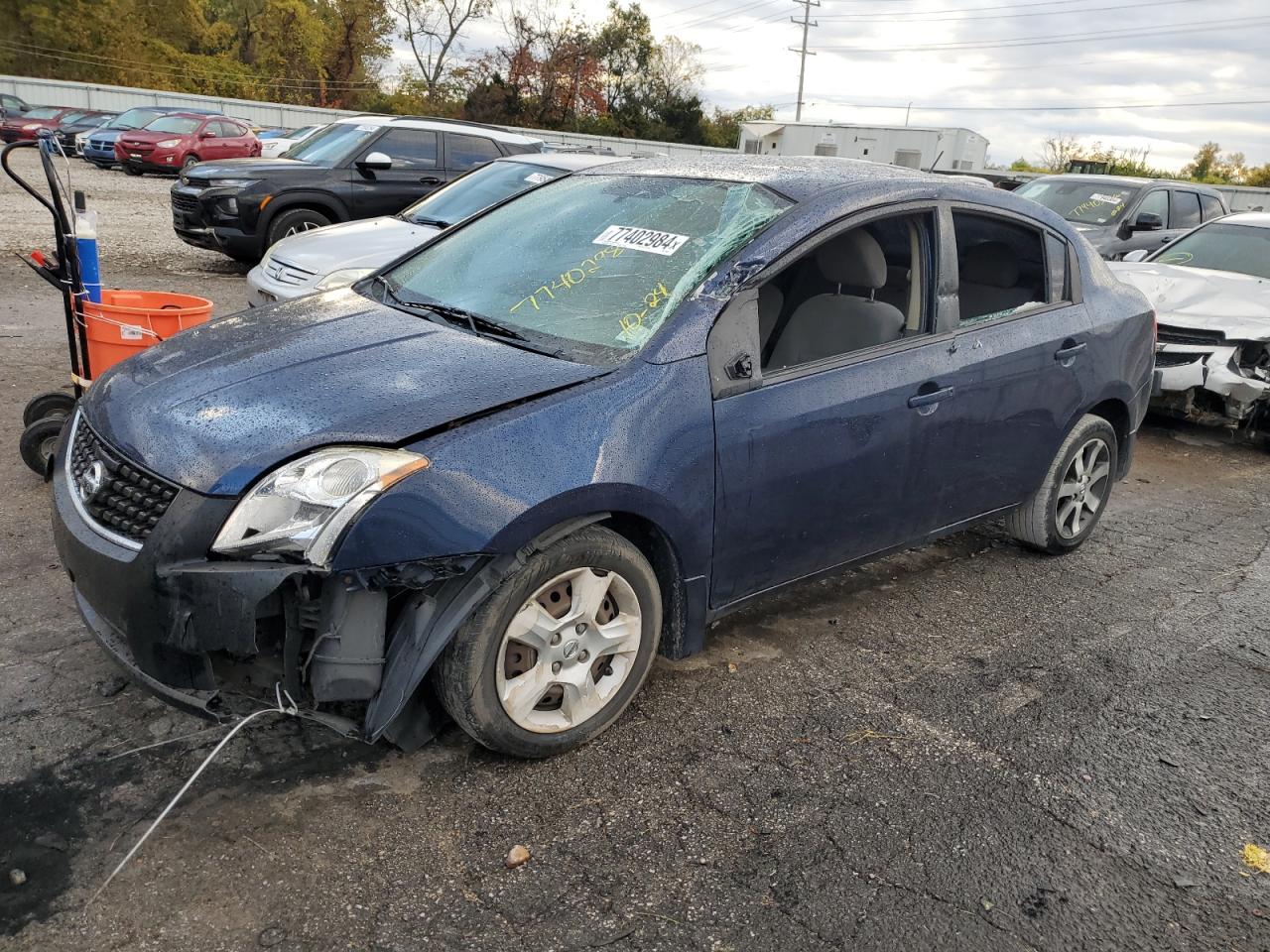 NISSAN SENTRA 2.0 2008