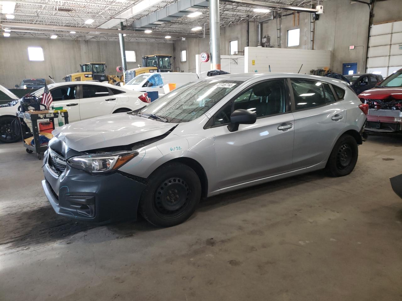 SUBARU IMPREZA 2018