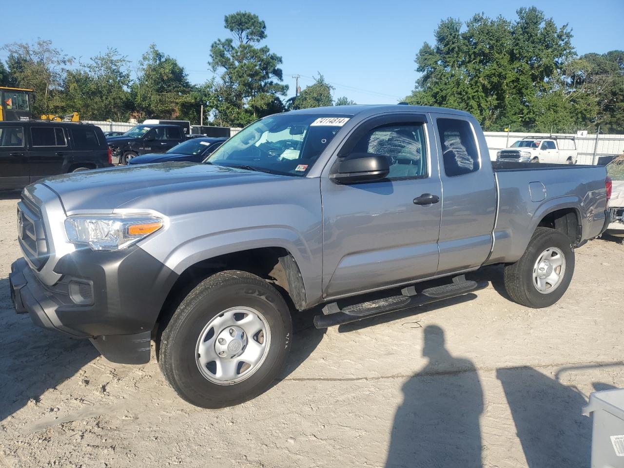 TOYOTA TACOMA ACC 2020