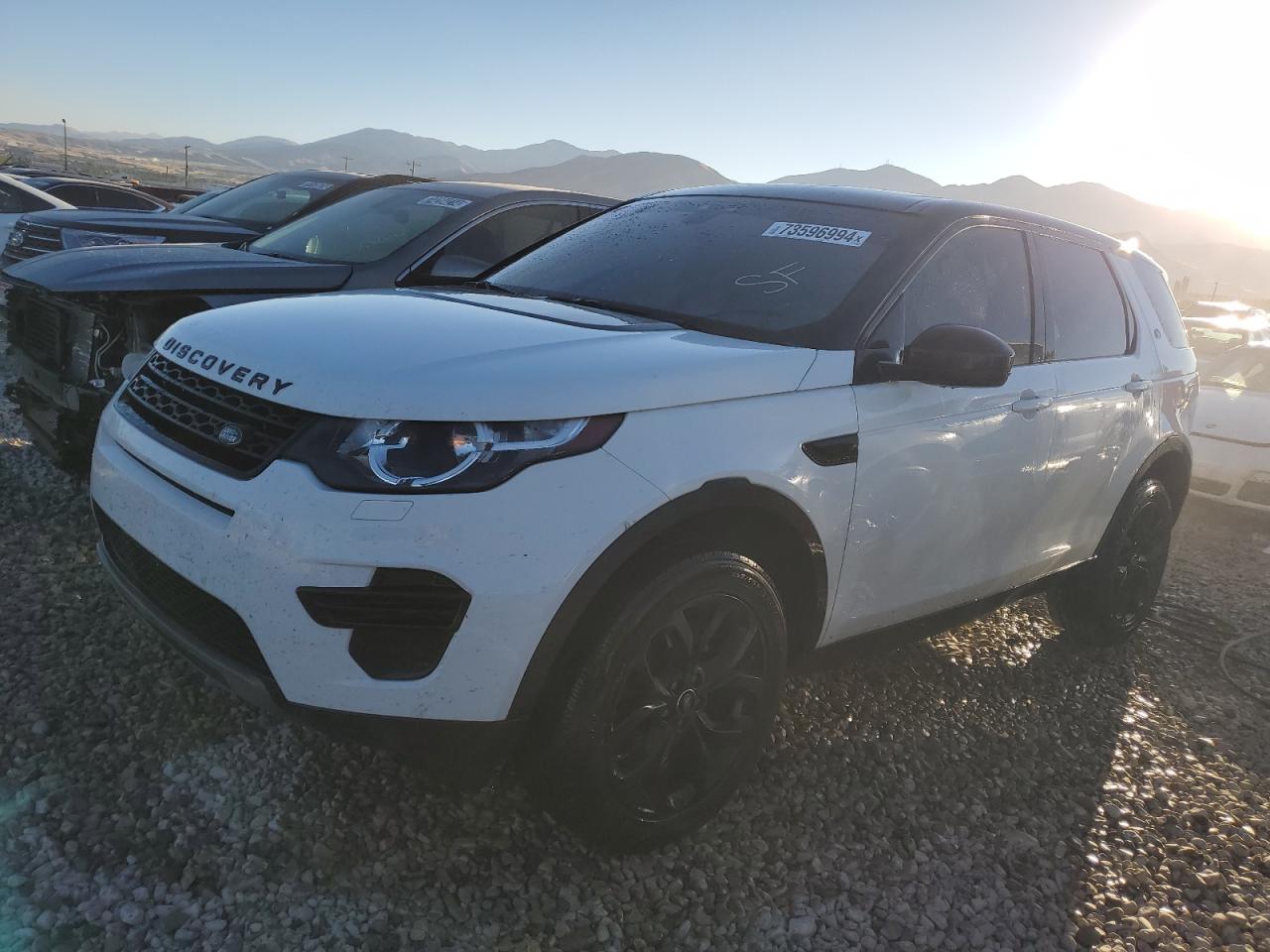 LAND ROVER DISCOVERY 2017