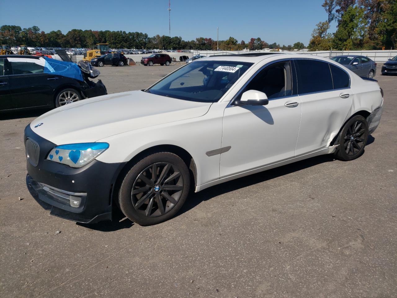 BMW 740 I 2014