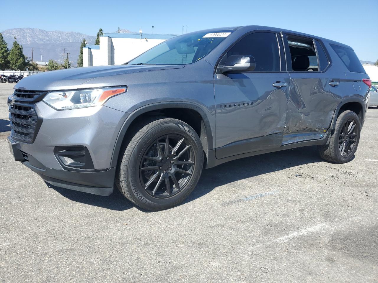 CHEVROLET TRAVERSE L 2021