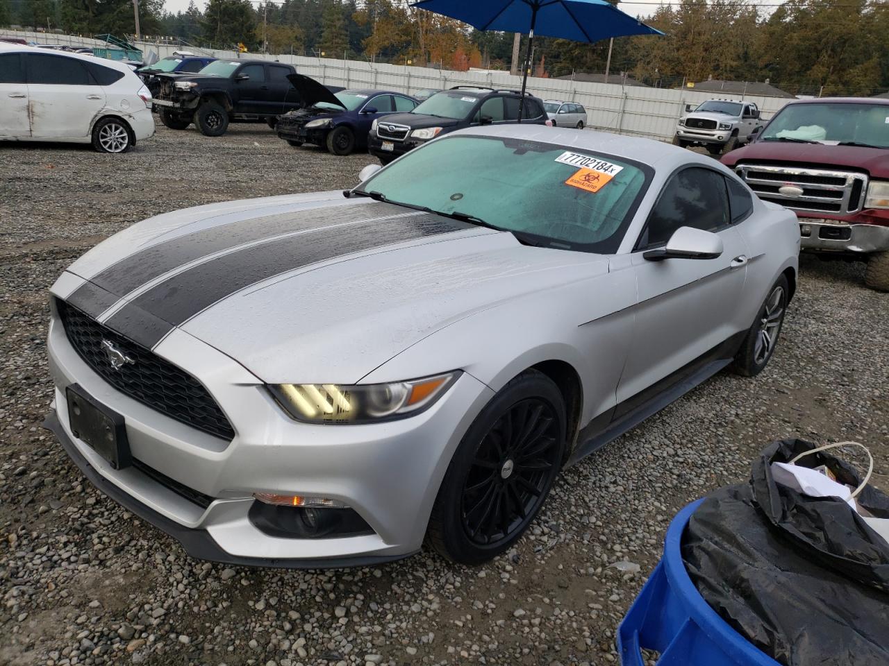 FORD MUSTANG 2015
