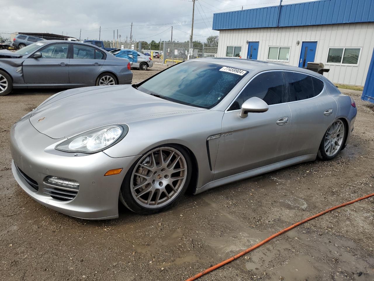 PORSCHE PANAMERA S 2012