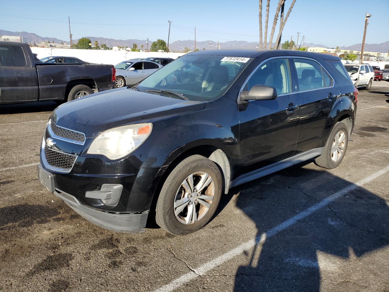 CHEVROLET EQUINOX LS 2013