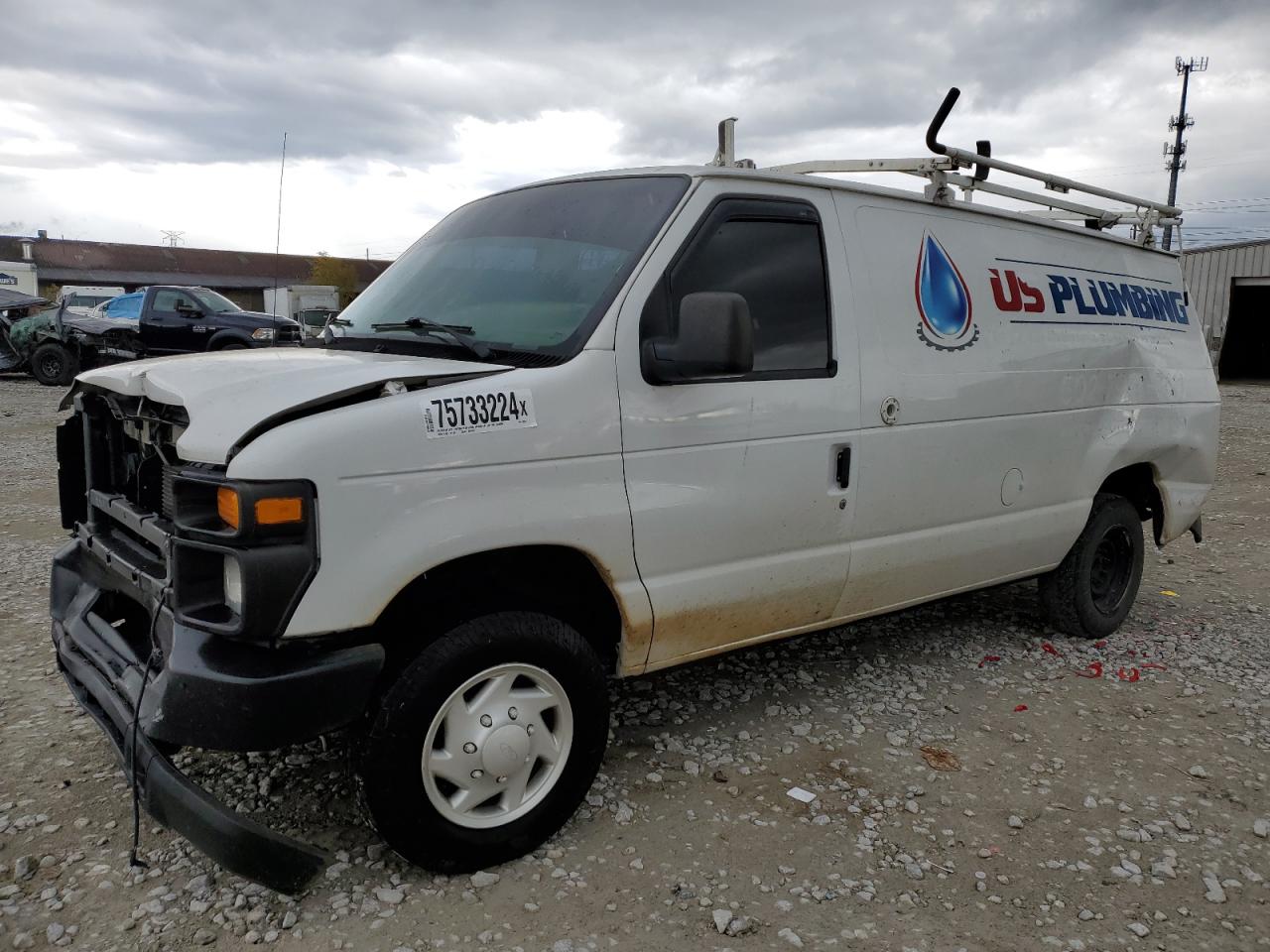 FORD ECONOLINE 2012