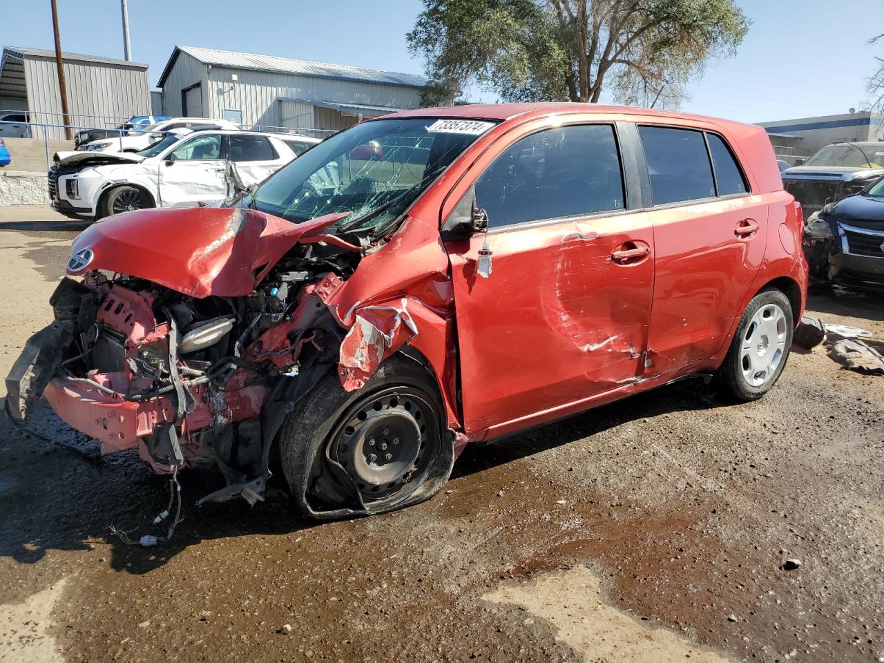 SCION XD 2008