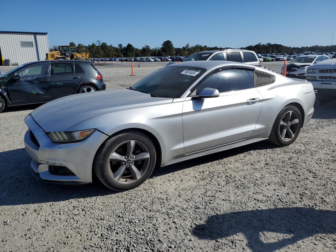 FORD MUSTANG 2015