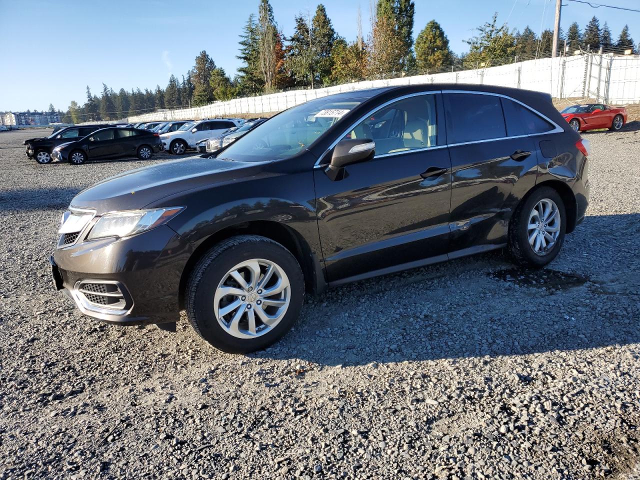 ACURA RDX TECHNO 2017