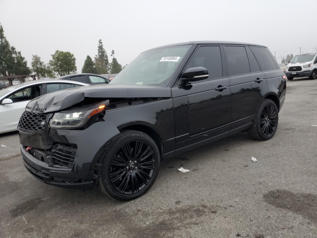 LAND ROVER RANGE ROVE 2021