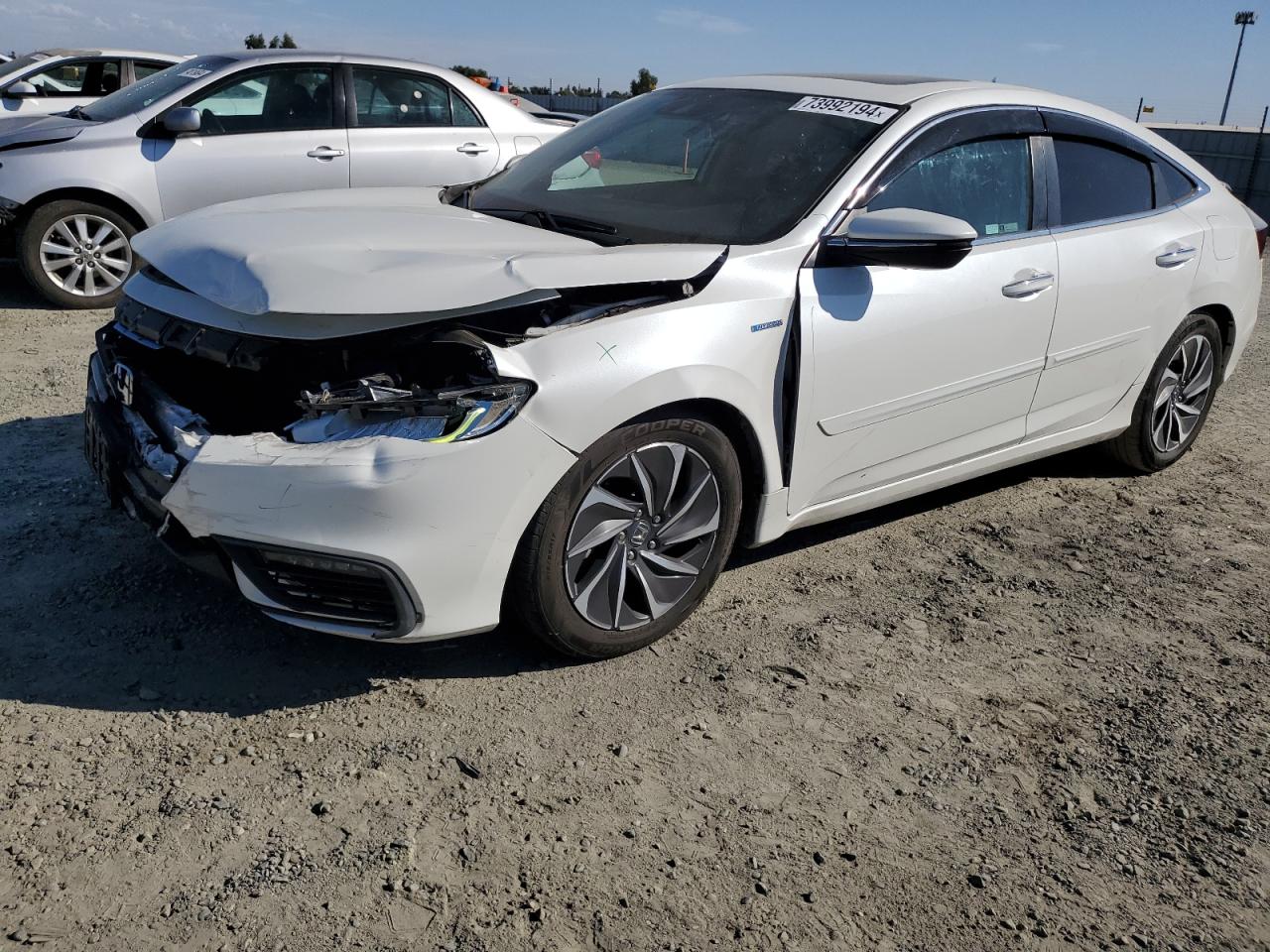 HONDA INSIGHT TO 2019