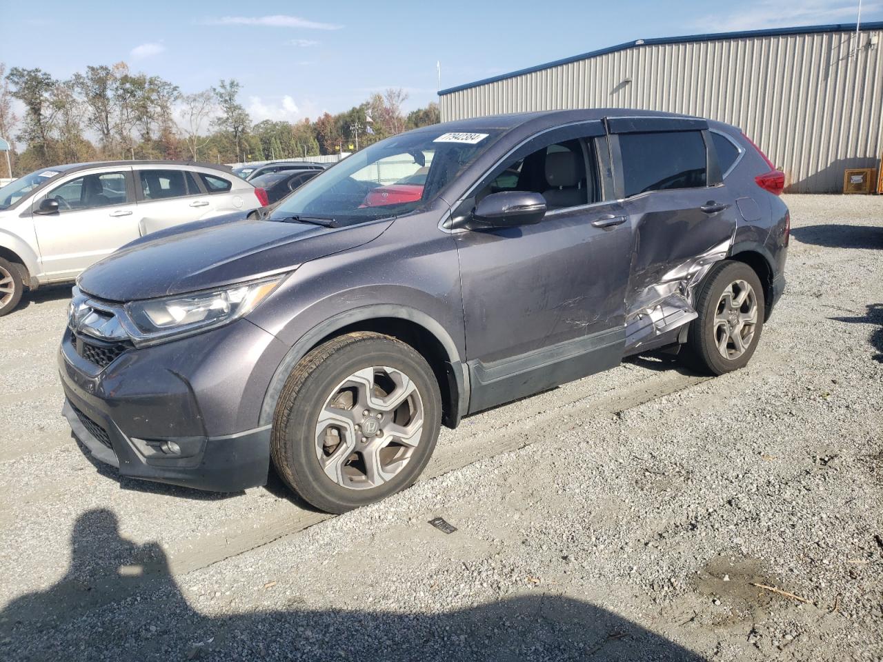 HONDA CR-V EX 2017