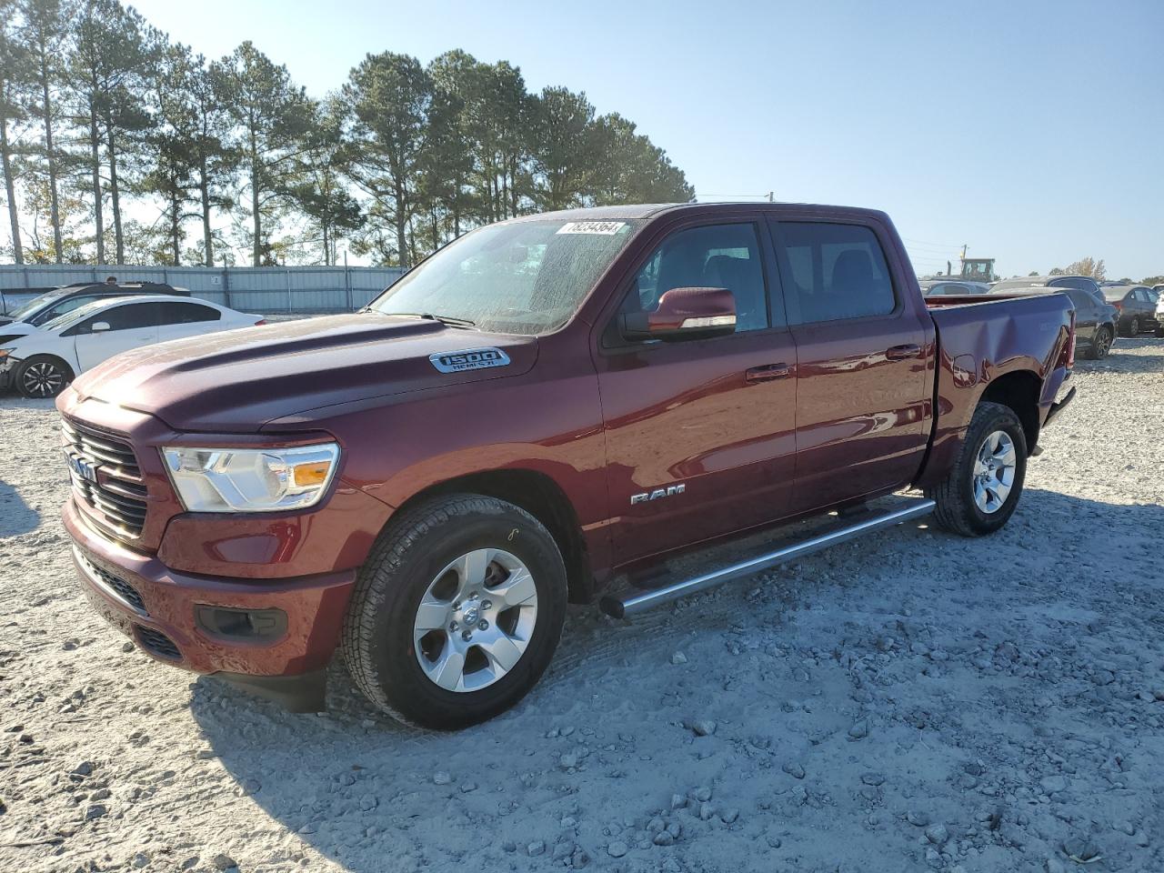 RAM 1500 BIG H 2021