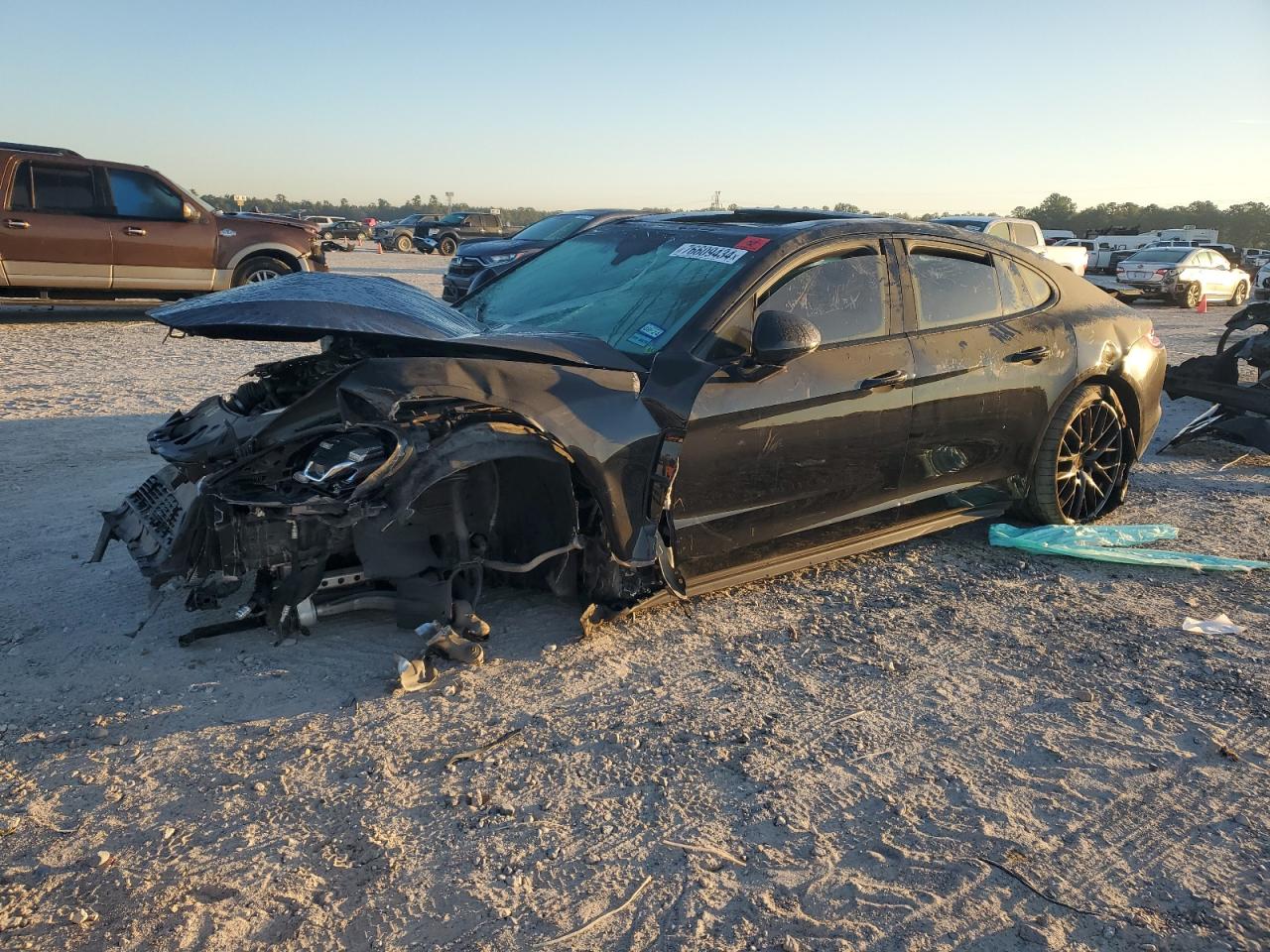 PORSCHE PANAMERA B 2019