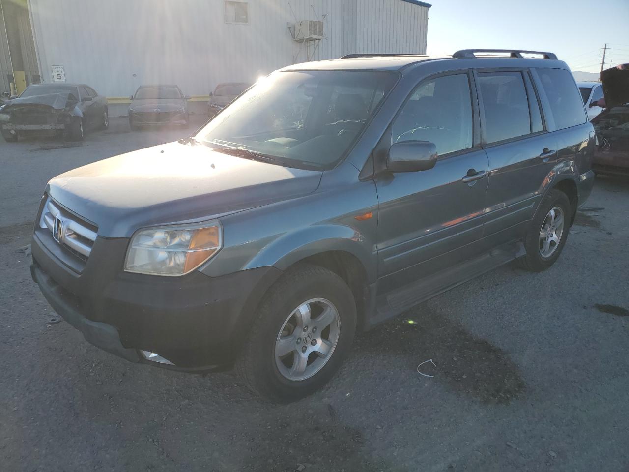 HONDA PILOT EXL 2008