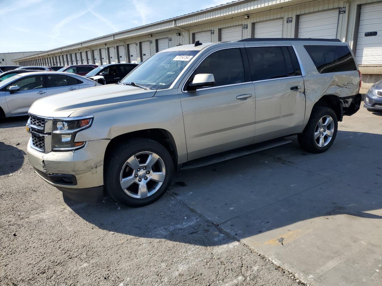 CHEVROLET SUBURBAN K 2015