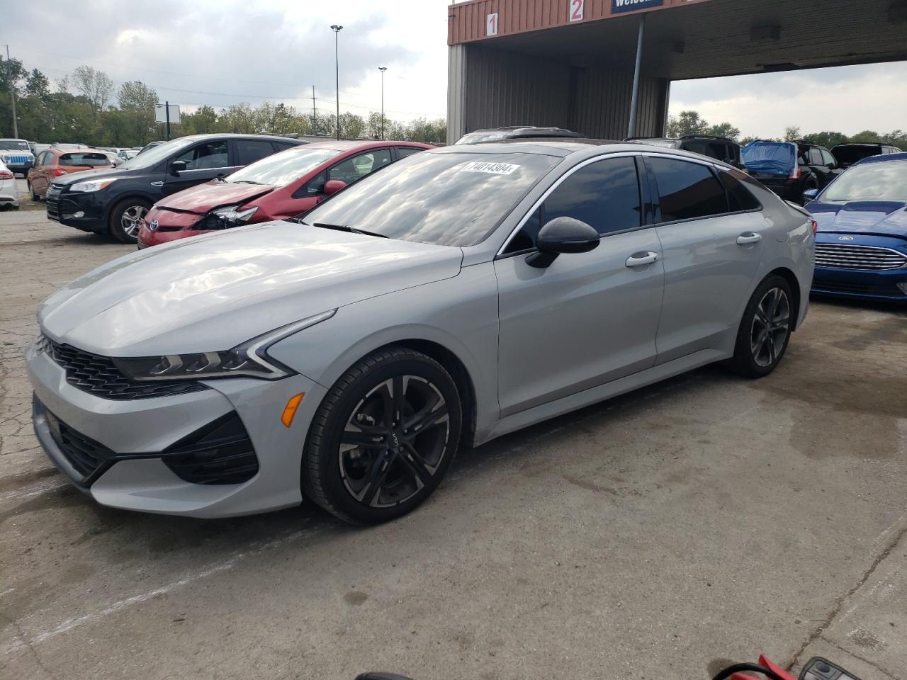 KIA K5 GT LINE 2022