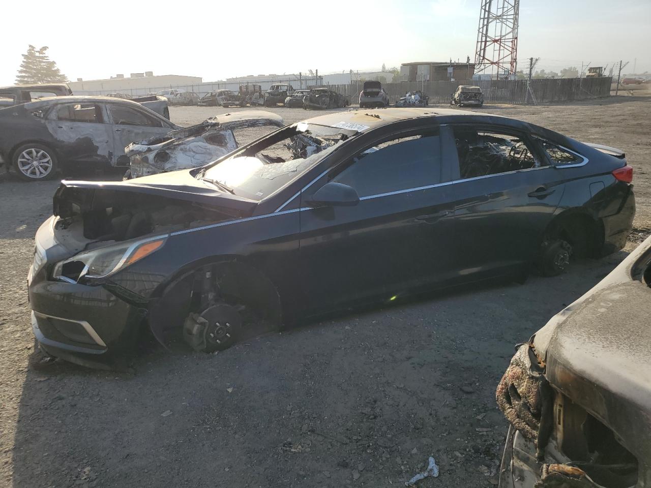 HYUNDAI SONATA 2017