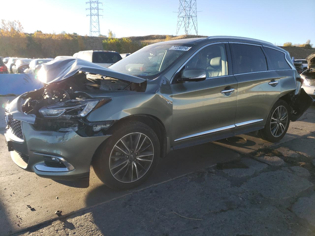 INFINITI QX60 2017