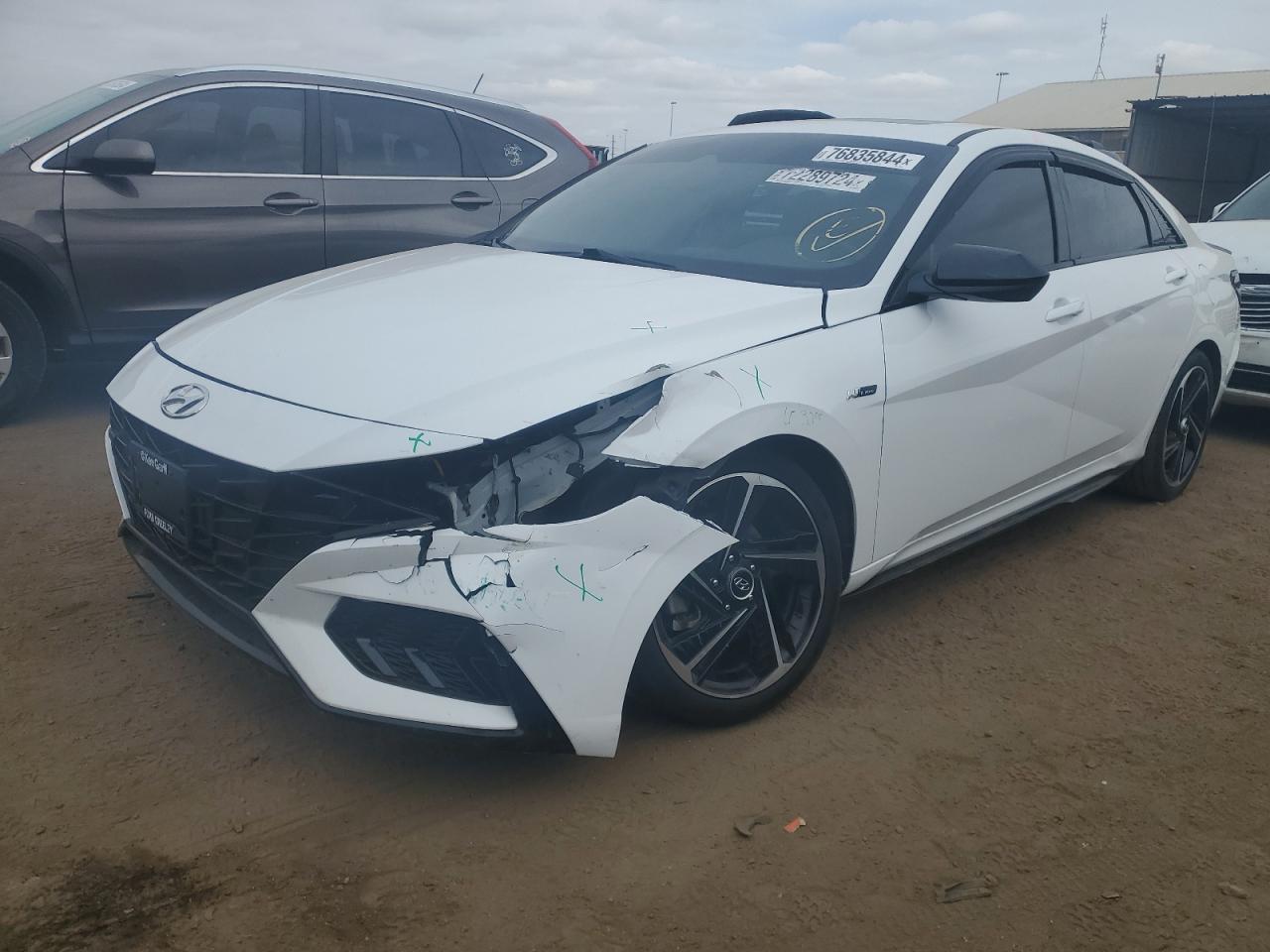 HYUNDAI ELANTRA N 2021