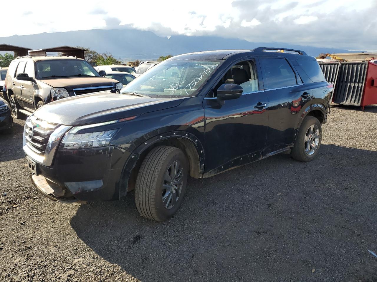 NISSAN PATHFINDER 2022