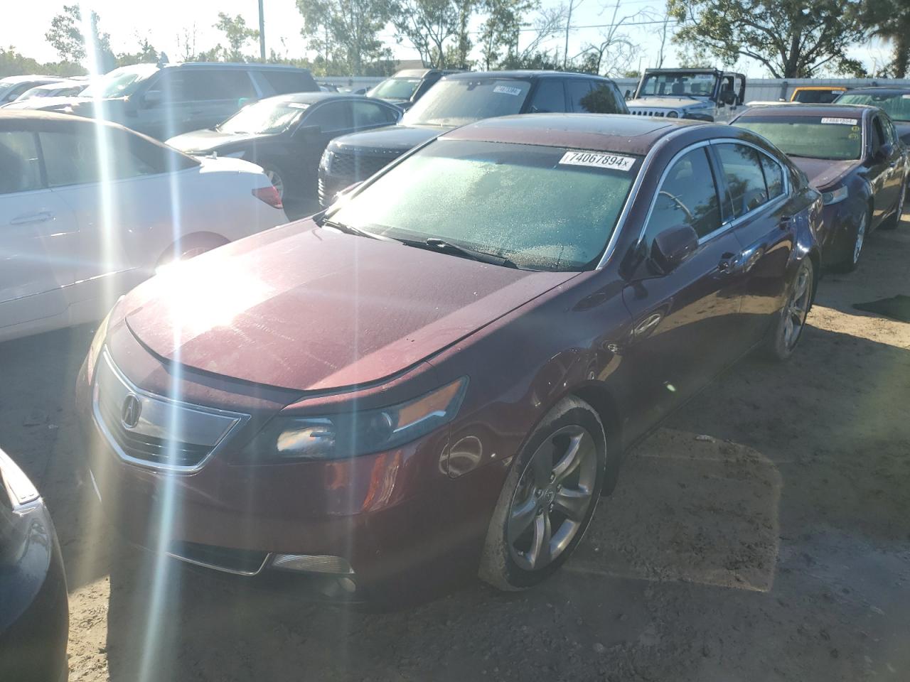 ACURA TL 2012