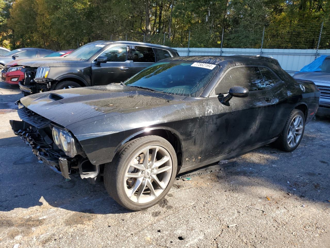 DODGE CHALLENGER 2022