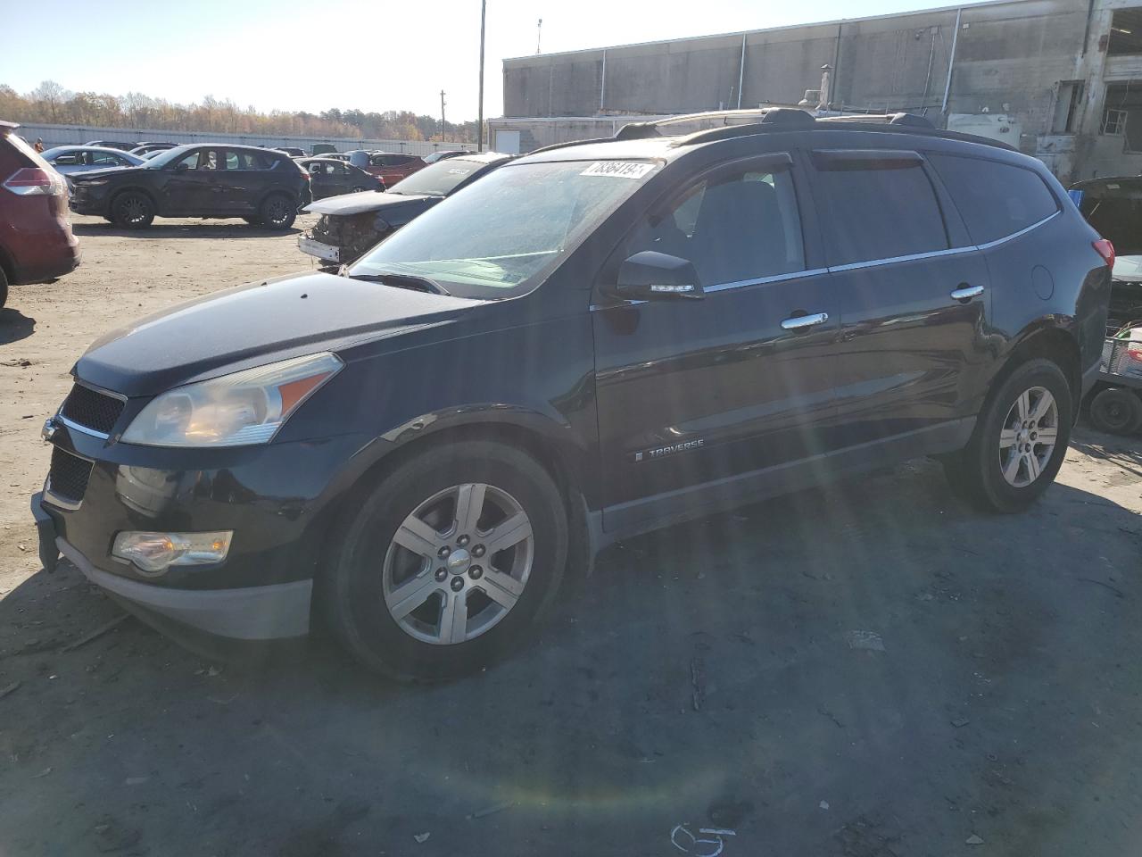 CHEVROLET TRAVERSE L 2009