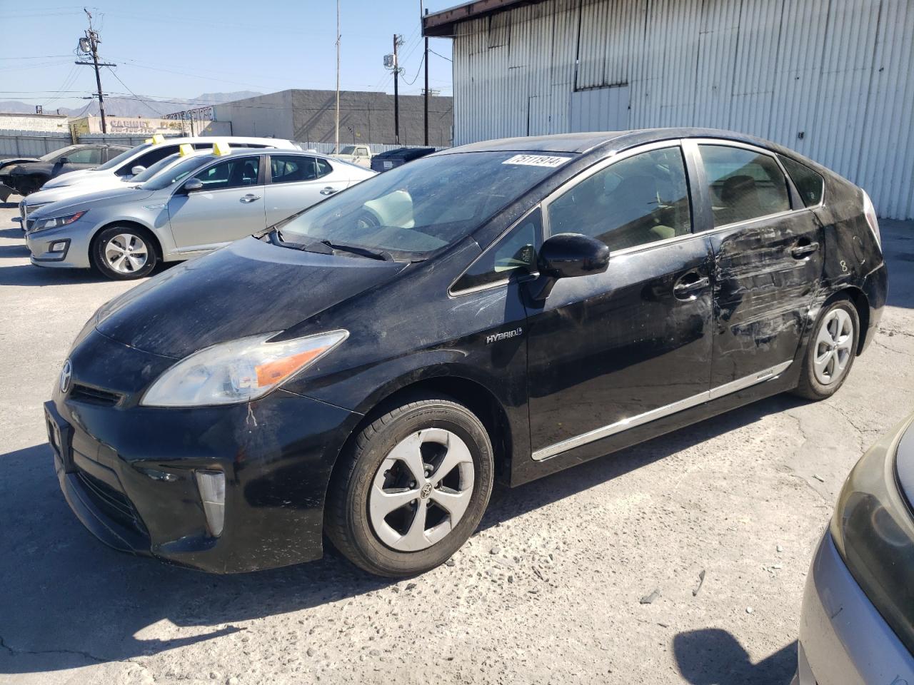 TOYOTA PRIUS 2014