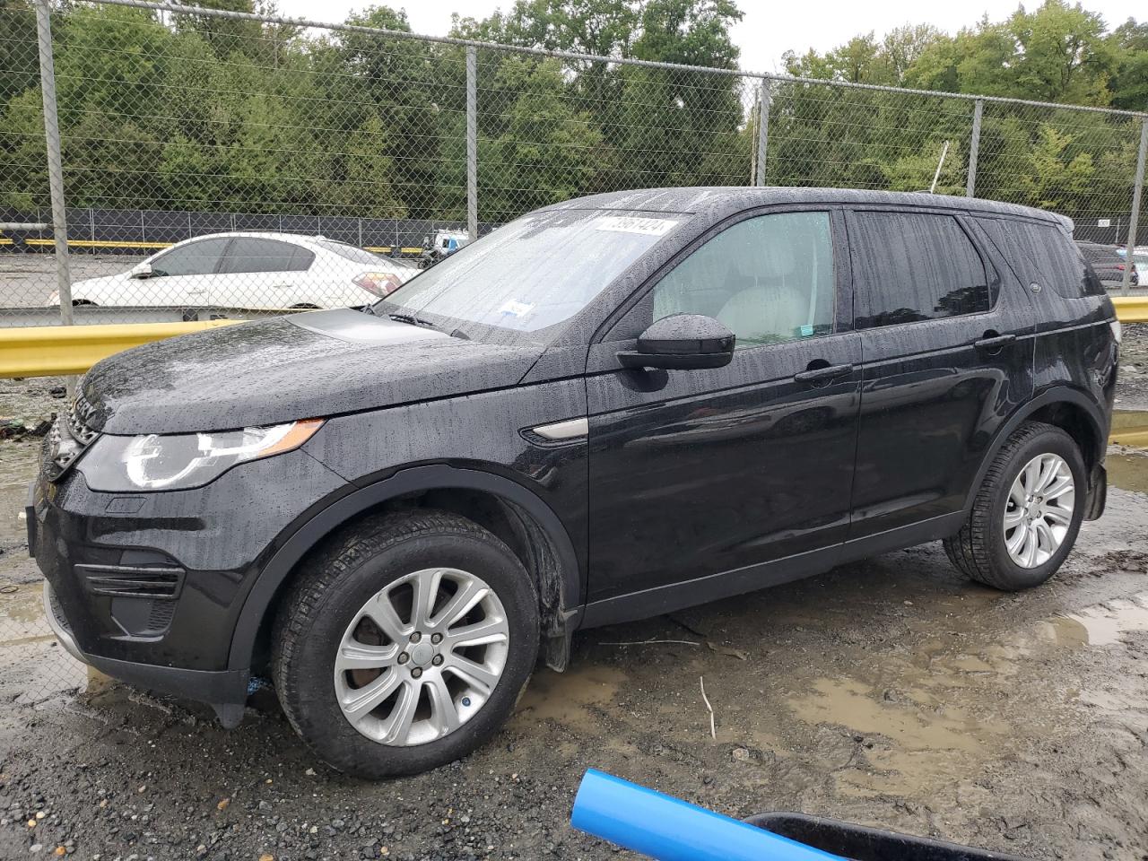 LAND ROVER DISCOVERY 2017